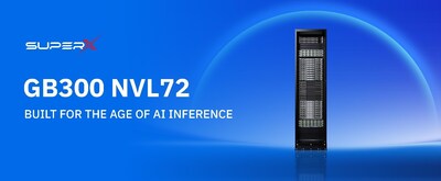 SuperX Launches Rack-Scale AI Platform Powered by NVIDIA GB300