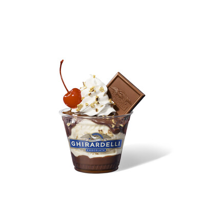Ghirardelli Celebrates National Hot Fudge Sundae Day with the
