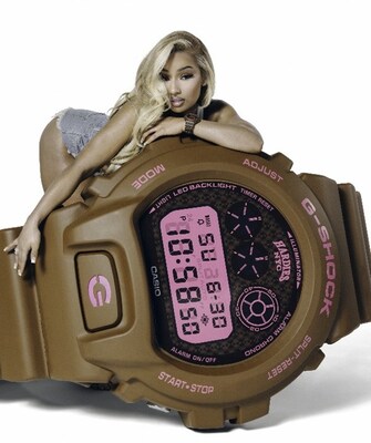 G-Shock Releases Eric Haze Collaboration Watch