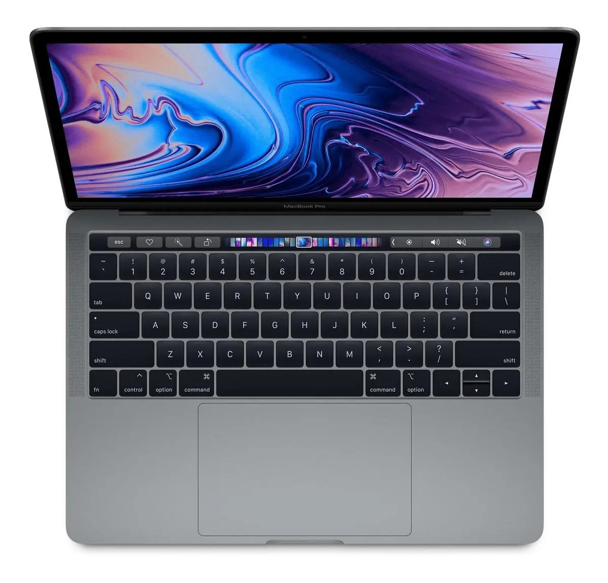 Apple MacBook Pro A1989 (2018) Cinza-espacial 13.3