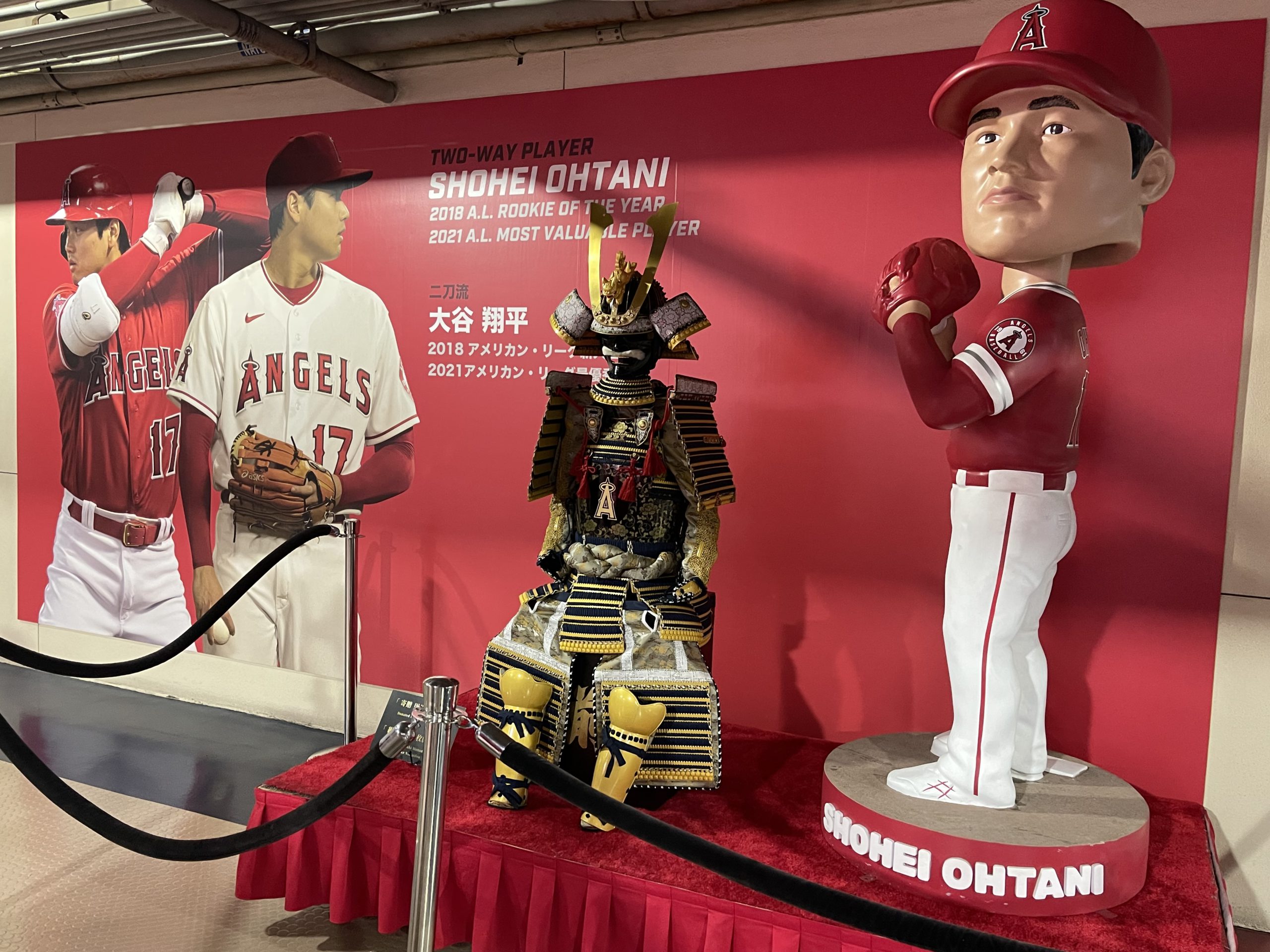 球場限定】 7月1日先着限定配布 大谷翔平&マイク・トラウト