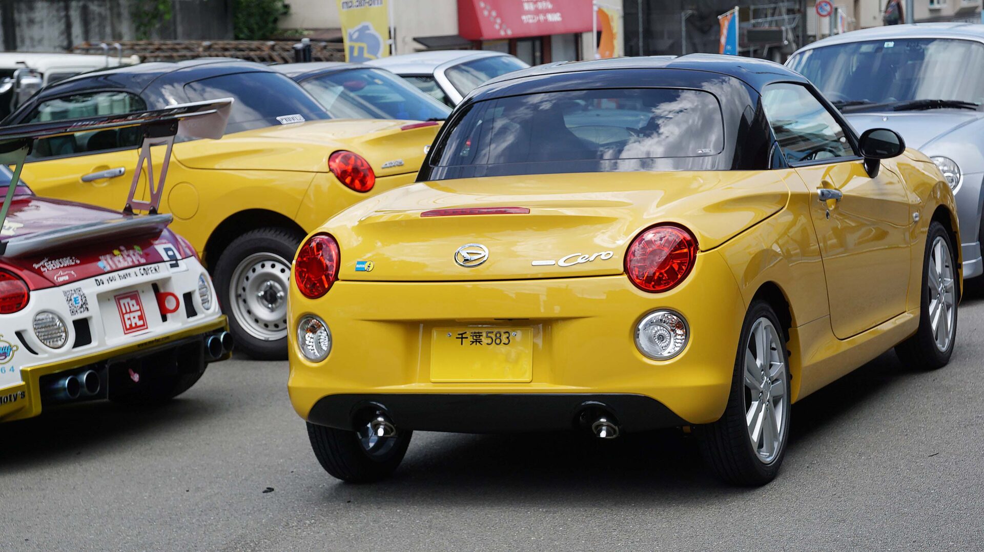 千葉ナンバー新車LA400セロS到着(￣▽￣)b - コペン専門店も。ファク