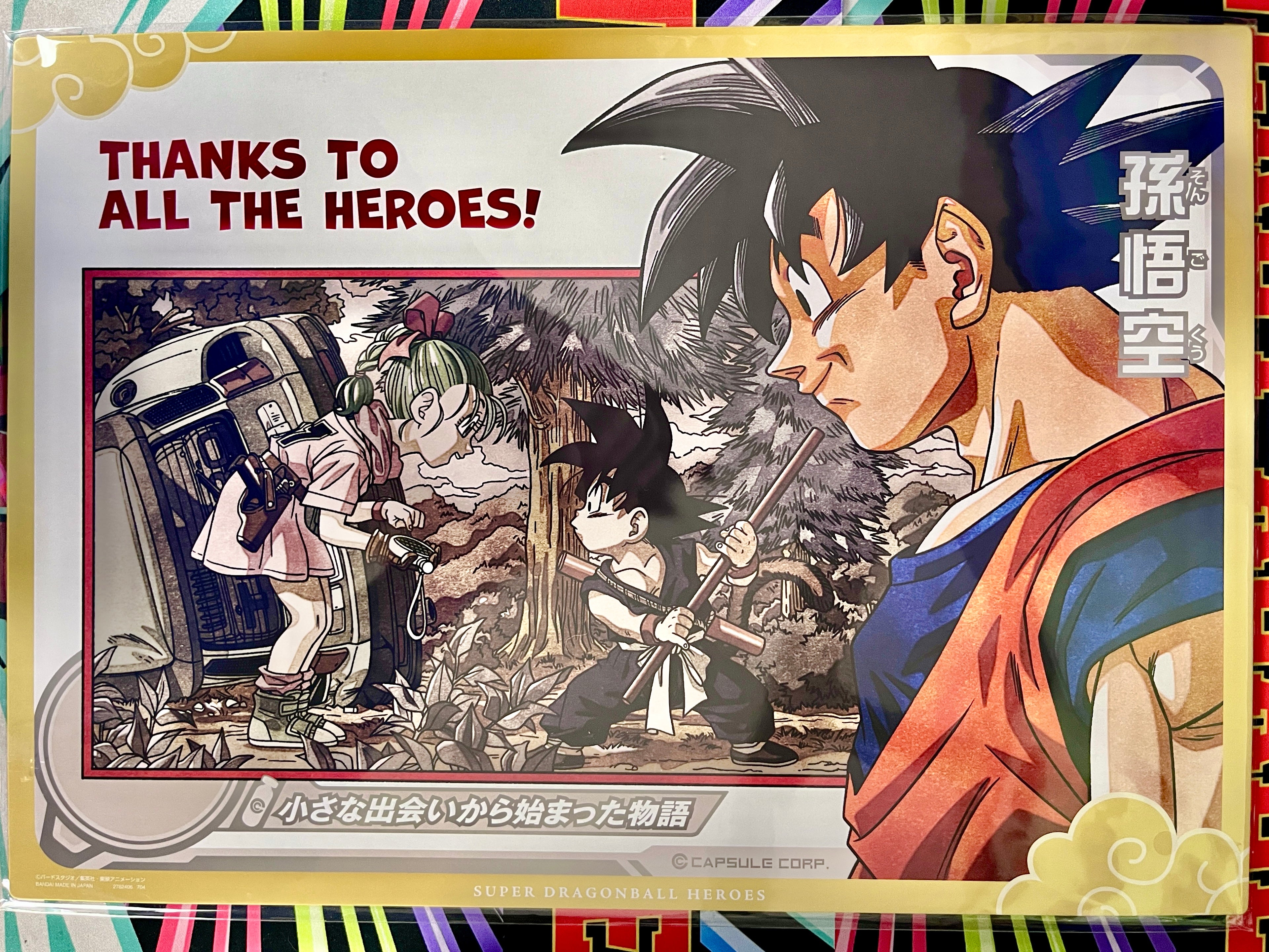 SDBH Thanks To All The Heroes 9-Pocket Special Binder & Poster (2024)