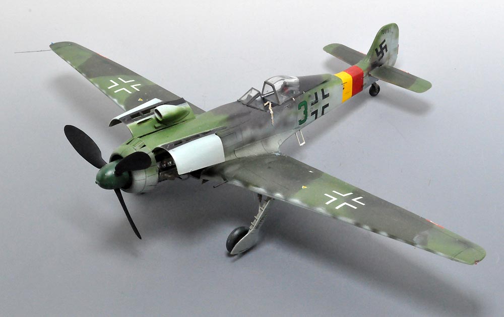 フォッケウルフ Ta152H-1 （おかやまん） ～ Focke Wulf Ta152H-1
