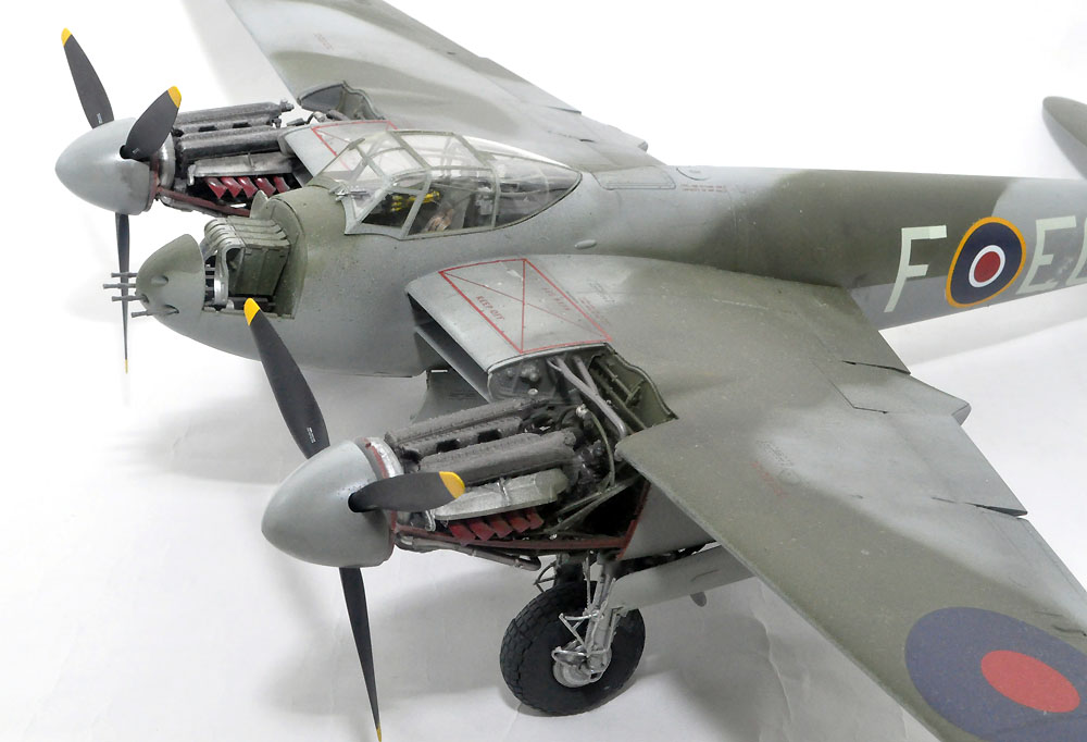 デ・ハビランド モスキート FB Mk.VI (おかやまん) : de Havilland