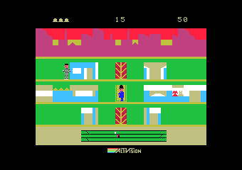 Tagoo : MSXソフトウエア検索 : キーストンケーパーズ