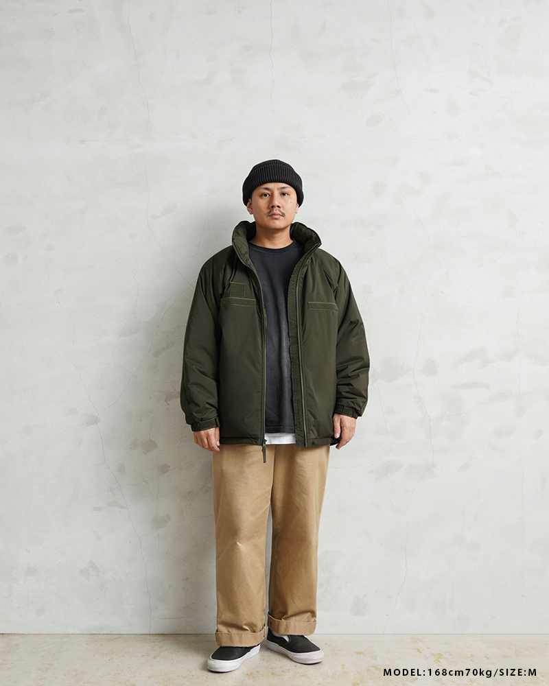 ミリタリー 卸売 仕入れ 問屋 米軍 ECWCS GEN III LEVEL7 PRIMALOFT