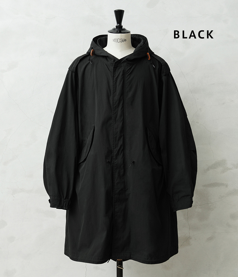 ミリタリー 卸売 仕入れ 問屋 WAIPER.inc 米軍 M-51 フィッシュテール