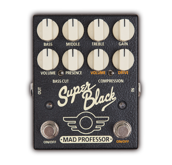 Super Black Pedal | Mad Professor Amplification