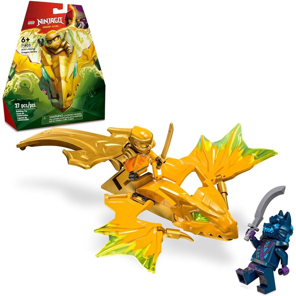 71803 Lego Ninjago - Ataque do Dragão Ascendente de Arin - MP