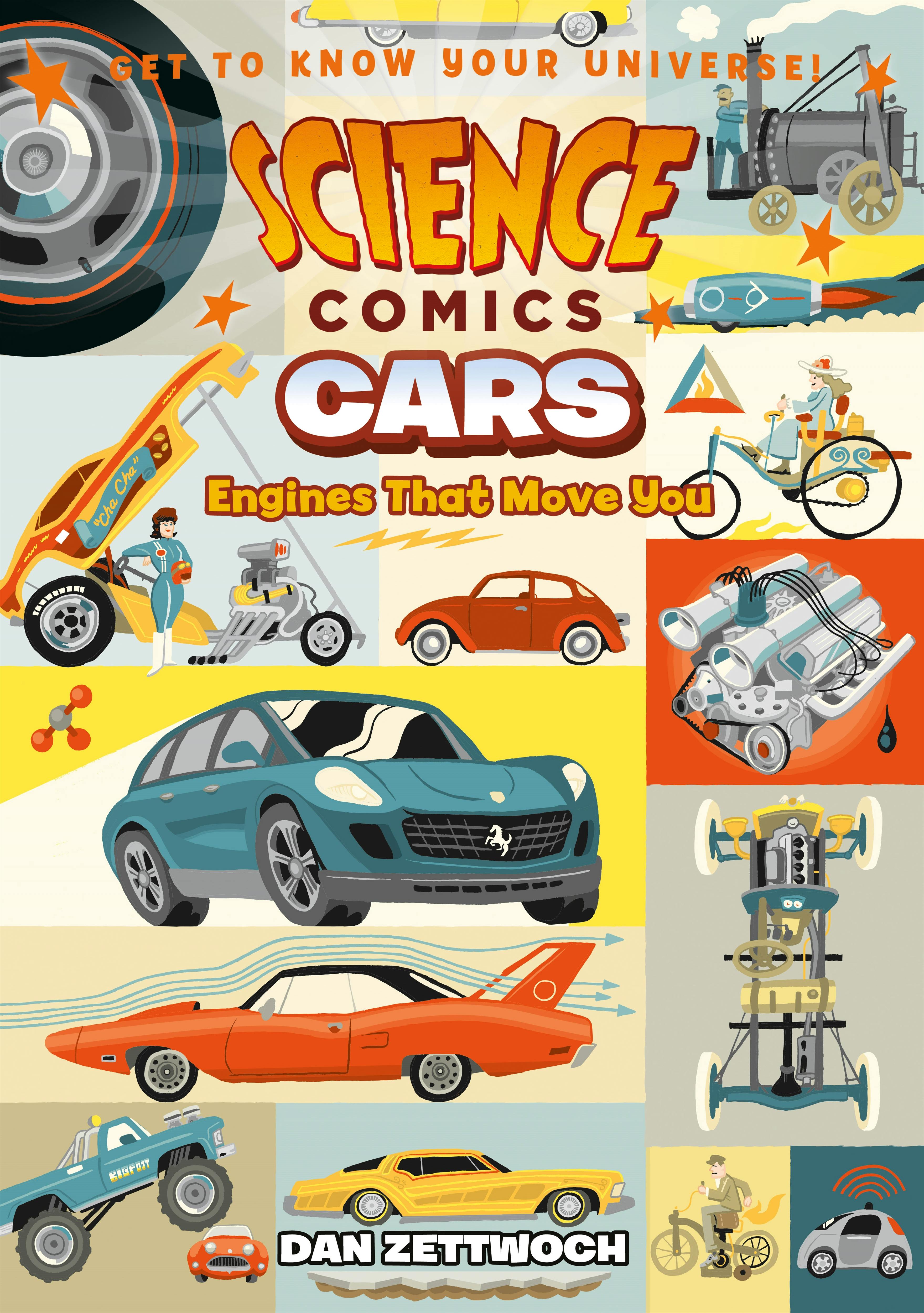 Science Comics: Cars
