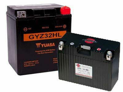 SHORAI LFX リチウム・バッテリー LFX18A1-BS12 | バイクカスタム