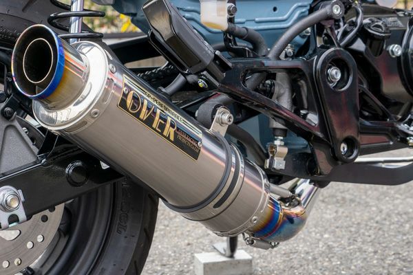 Over Racing オーヴァーレーシング SSメガホン フルエキゾースト