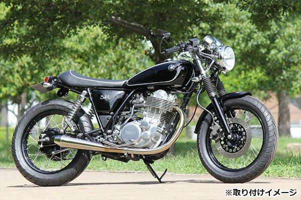 グッズ(GOODS) パイプライトステー 35φ 汎用(SR400/500他) | バイク