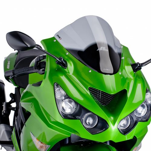 プーチ(Puig) レーシングスクリーン スモーク ZX-14R 06- 4057H