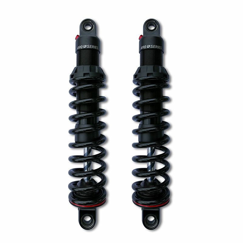 オーリンズ(Ohlins) STX36 ブラックライン サスペンション ボンネビル