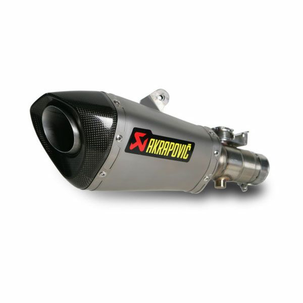 アクラポヴィッチ(AKRAPOVIC) スリップオン・マフラー コニカル チタン