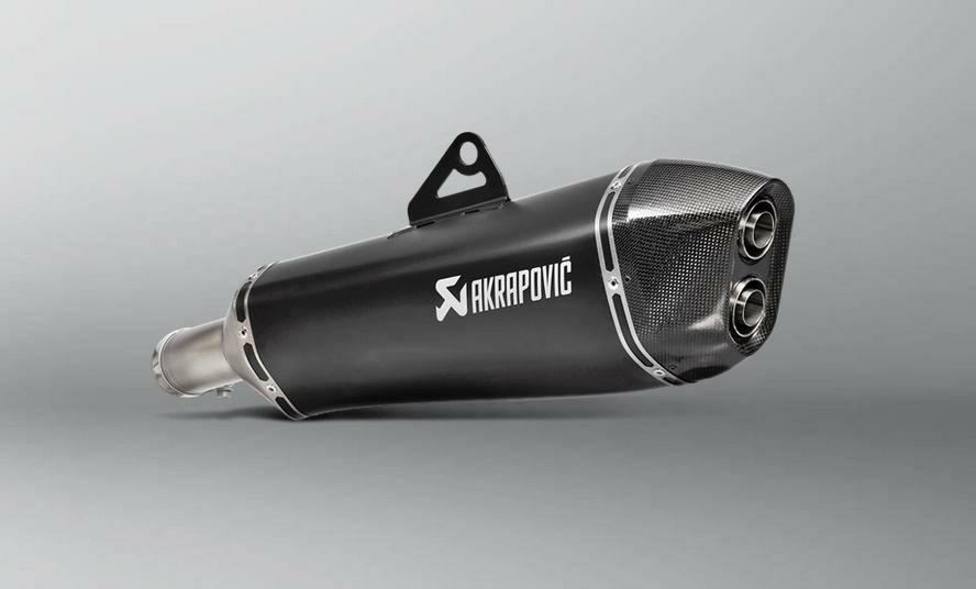 Akrapovic (アクラポヴィッチ) スリップオン マフラー F650GS F700GS