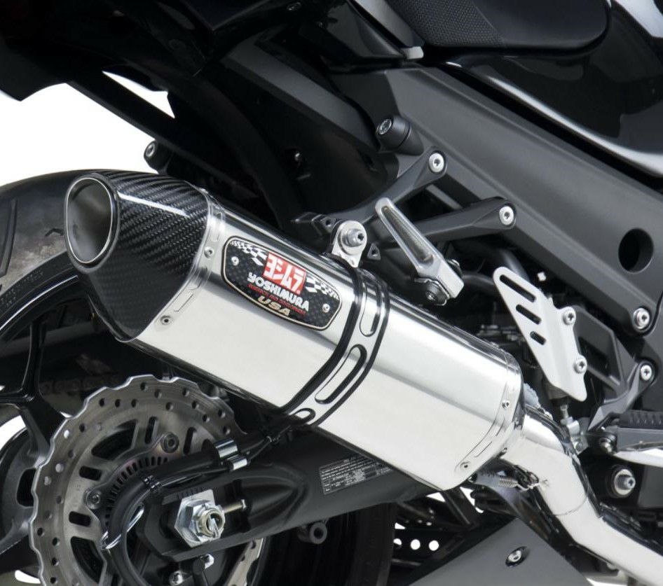 ZX-14R 12-22 M2 ブラックカーボンスリップオン デュアルマフラー Two