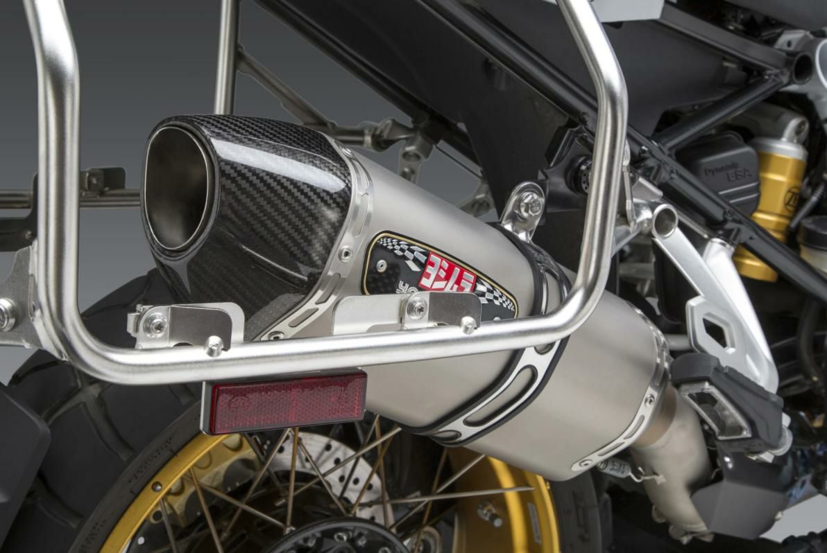 ヨシムラUSA R-77 ステンレス スリップオンマフラー BMW R1200GS