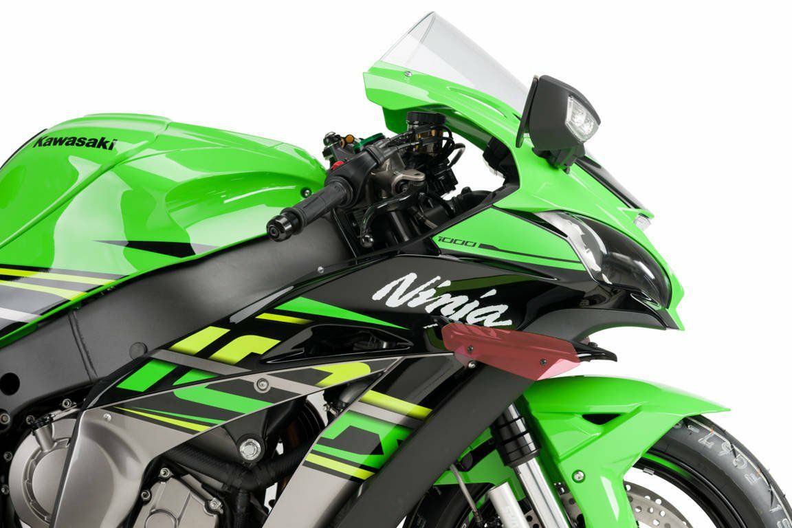Puig(プーチ) ウイングレット・ダウンフォース・スポイラー・ZX-10R