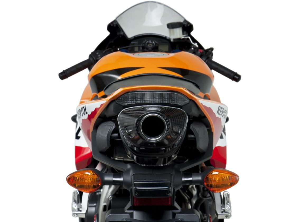 ヨシムラUSA RS-5 スリップオン ステンレス/カーボン マフラー ホンダ