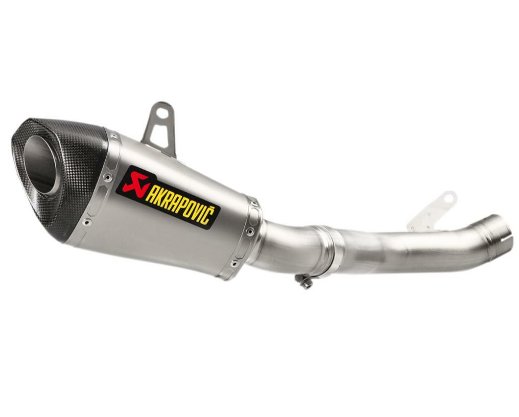 Akrapovic(アクラポヴィッチ) チタン・スリップオン・マフラー