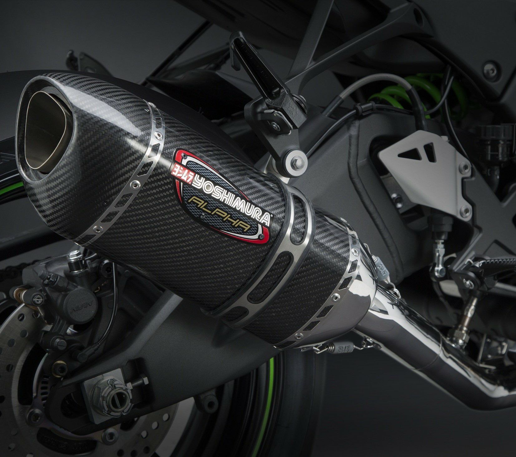 ZX-10R 11-15 R-77D カーボン スリップオン マフラー ヨシムラUSA