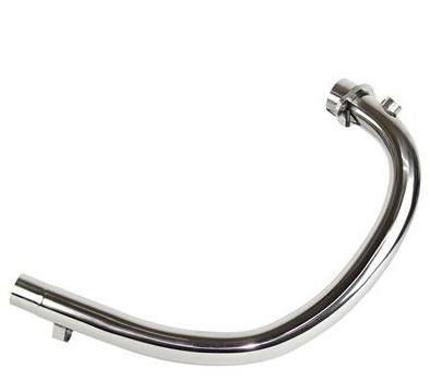グッズ(GOODS) ステンレス手曲げ エキゾースト ヤマハ SR400 FI 2009