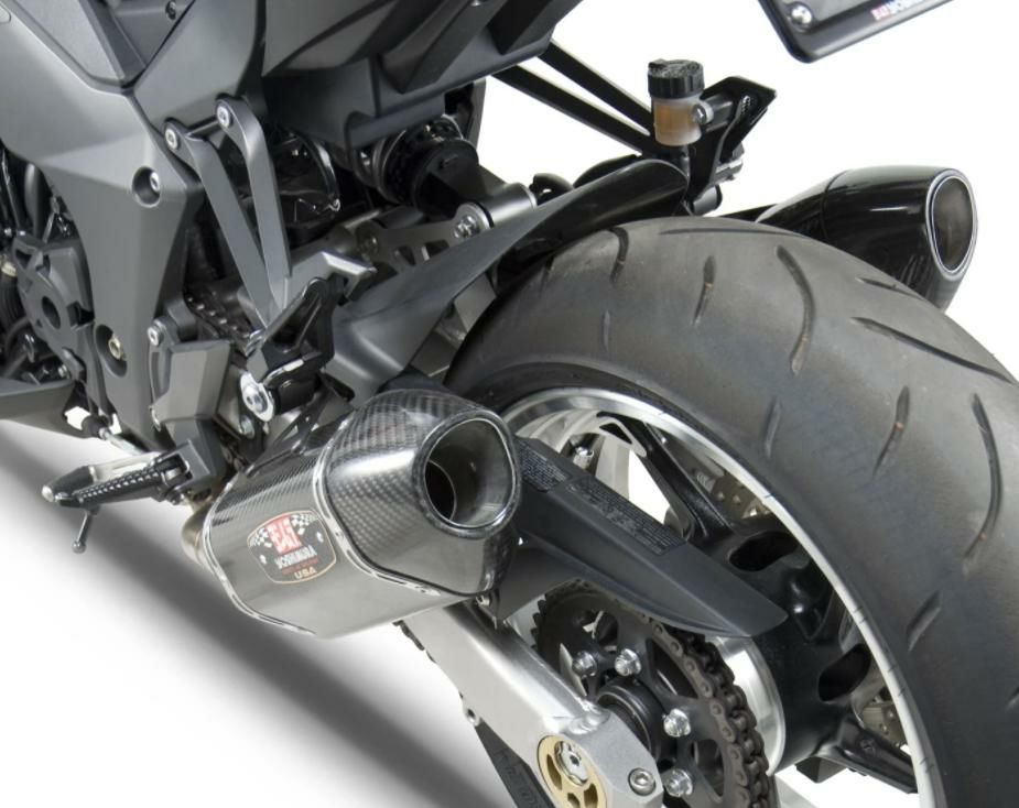 ZX-14R 12-22 R-77 カーボン デュアル スリップオンマフラー ヨシムラ