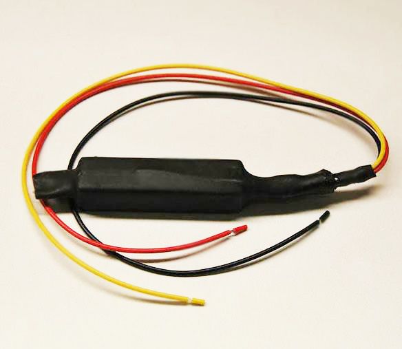 LEDウインカー用 抵抗器 ディアルイコライザー New Rage Cycles