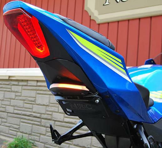 スズキ GSX-1000R 17-22 LEDテールランプ/フェンダーレスキット New