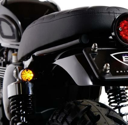 トライアンフ ボンネビル(Bonneville) T100&T120|ウィンカー