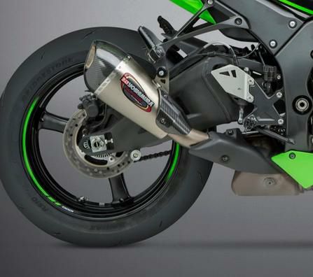 ZX-10R 11-15 R-77D カーボン スリップオン マフラー ヨシムラUSA