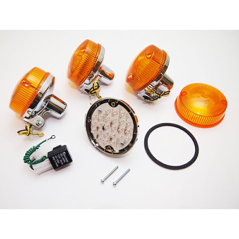 DOREMI COLLECTION Z1タイプ LEDウィンカーセット（ウィンカーリレー