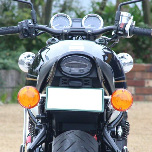 カワサキ Z900RS/CAFE LEDリングポジションテールランプ スモーク