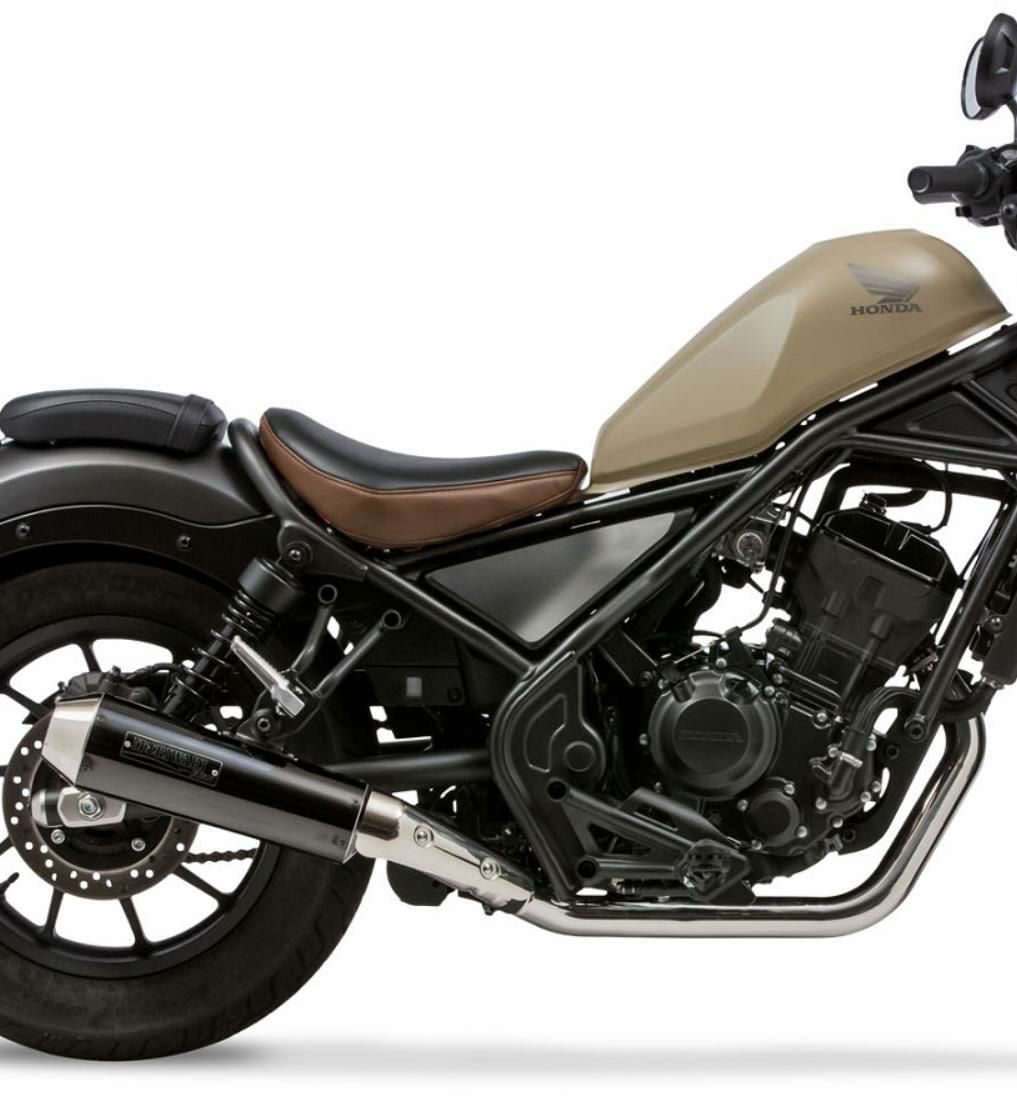 REBEL250 レブル250 |マフラー|モリワキ (MORIWAKI)|バイクパーツ専門