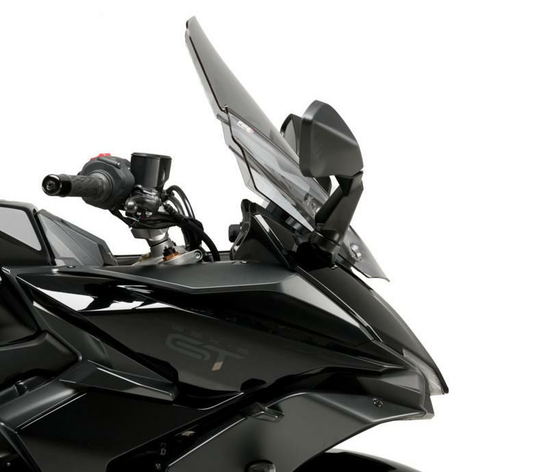 GSX-S1000GT 22- ツーリング ハイスクリーン スモーク Puig スズキ
