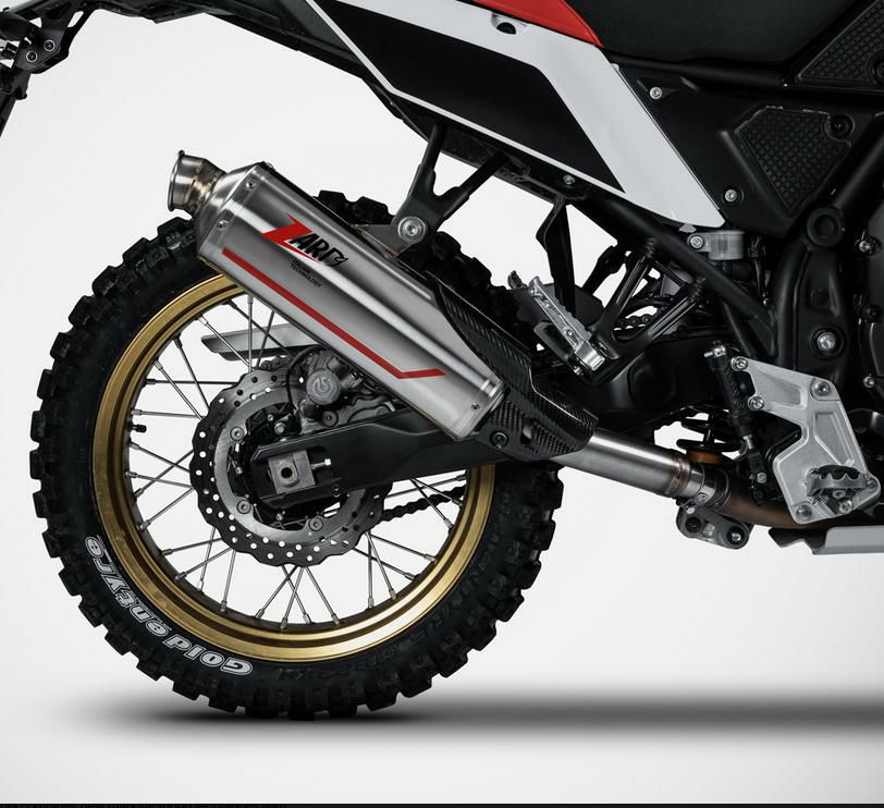 テネレ700 22- スリップオンマフラー Eマーク付き ZARD | バイク