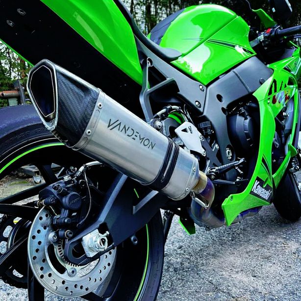 ZX-10R 11-15 R-77D カーボン スリップオン マフラー ヨシムラUSA