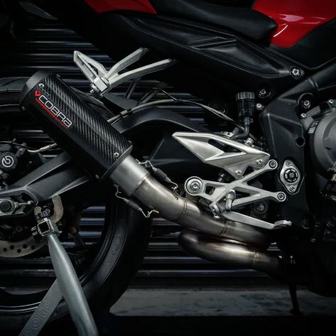 トライアンフ ストリートトリプル 765S/R/RS2017～22 スリップオン