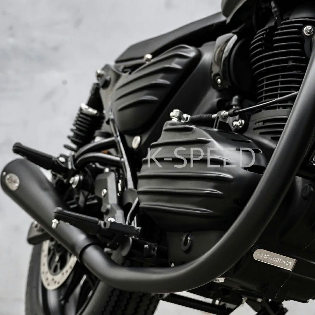 ロイヤルエンフィールド ハンター350 フルエキゾーストマフラー