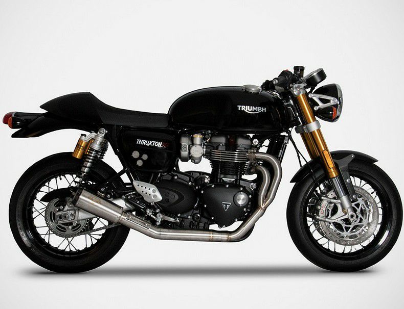 スピードツイン1200 スラクストン1200 フルエキゾーストマフラー