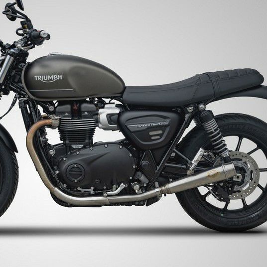 TRIUMPH スピードツイン900 (2021-) レーシングスリップオンマフラー