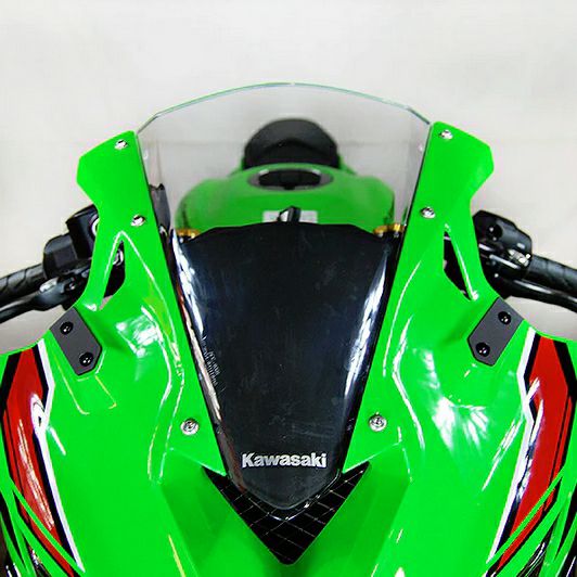 ZX-4RR ZX-4R 2023～ SE ミラー ブラックオフプレート New Rage Cycles