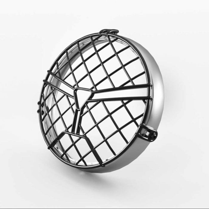 トライアンフ スピード400 SPEED400 ヘッドライトグリル/ベゼル