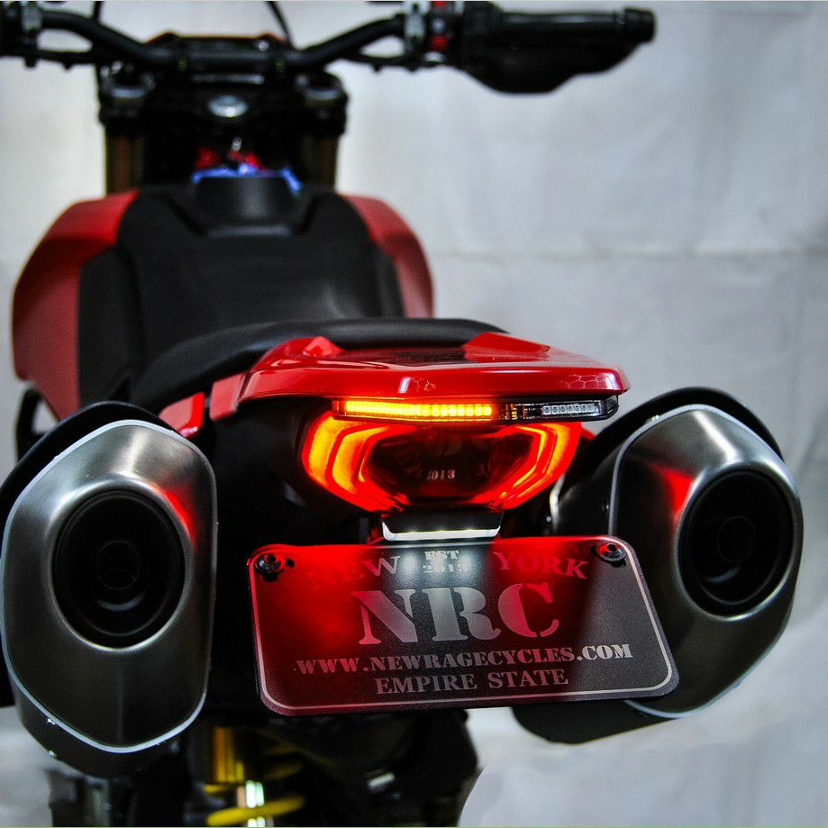 DUCATI ハイパーモタード 698 フェンダーレスキット New Rage Cycles