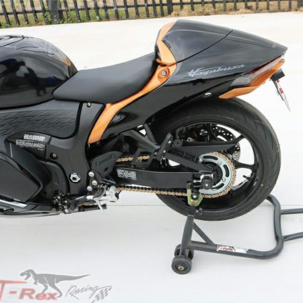 ヨシムラUSA R-77 ステンレス スリップオン マフラー スズキ ハヤブサ