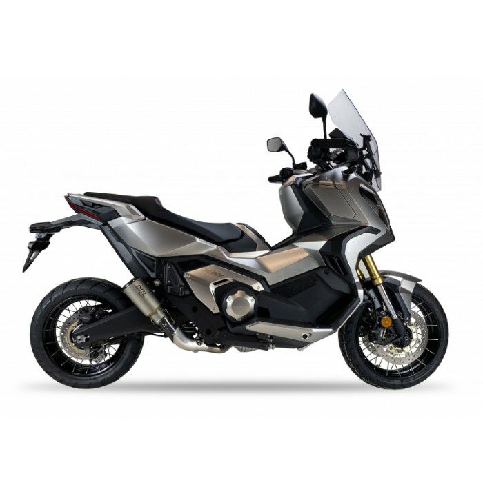 X-ADV スリップオンマフラー RACE XTREM カーボン イクシル | バイク