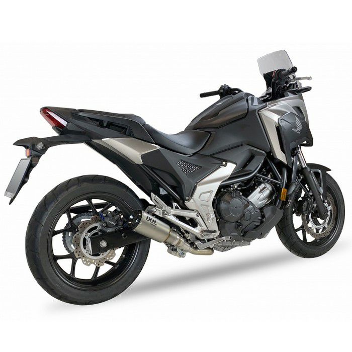 NC700X/NC750X スリップオンマフラー RACE XTREM カーボン イクシル